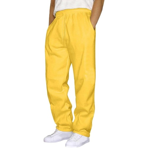 Mens jogging fleece joggers - mens,