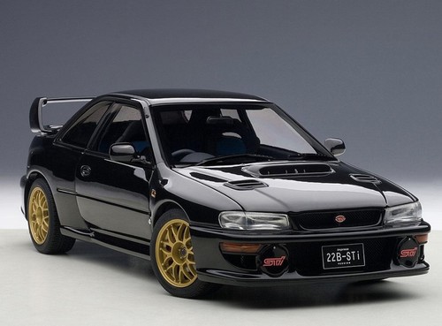 Autoart subaru impreza - autoart,