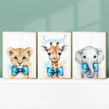 Safari Animals Personalised