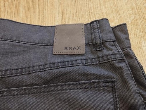 Men brax trousers grey - men,