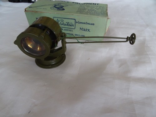 Britains air force searchlight