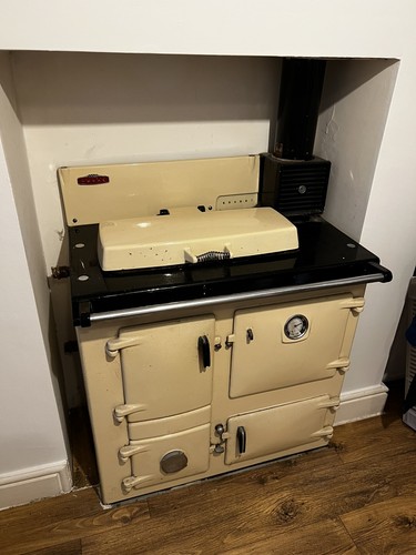 Rayburn royal wood stove - wood,
