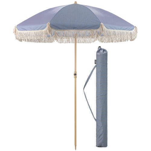 Portable parasol beach garden - parasol,