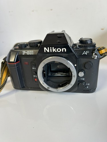 Nikon f501 slr camera - slr, and