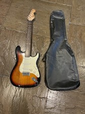Fender Squier Strat Electric Guitar plus bag