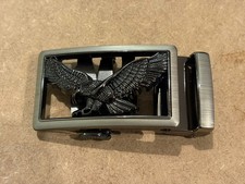 Genuine Leather Mens Ratchet