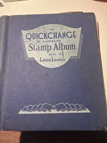 Quickchange stamp album - quickchange,