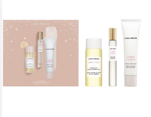Laura mercier holiday set cozy - laura,
