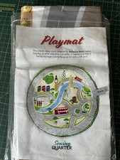 Sewing Quarter Safari Baby Toddler Playmat Kit Sewing Panel With Instructions
