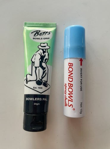 Betts bowls grip and polish - and, &