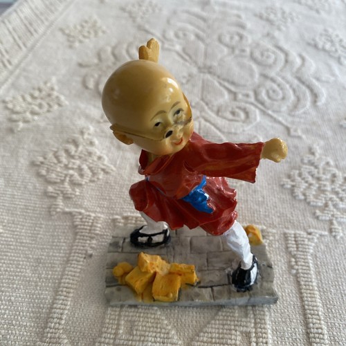 Vintage child shaolin monk - child,
