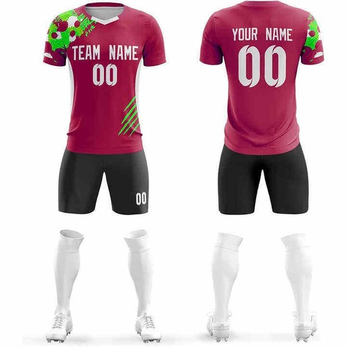 Custom made soccer uniforms - custom,