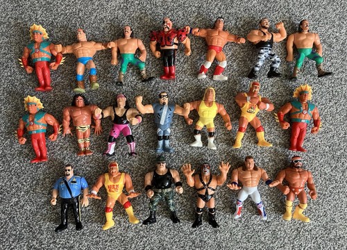 Wwf hasbro wrestling figure - wwf,