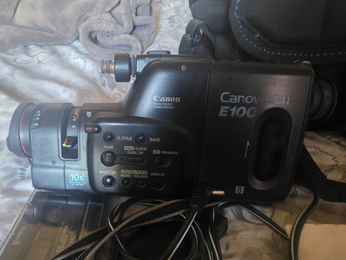 Canon canovision e100 - canon,