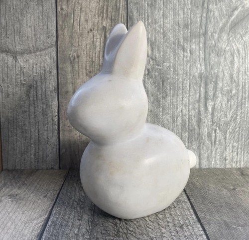 Small white heavy marble - small,