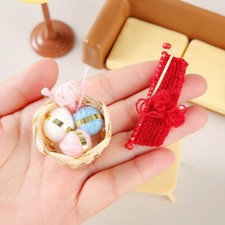 Dollhouse Miniature Woolen