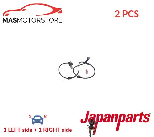 Abs wheel speed - sensor, pair