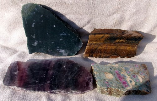 Thick cut slabs - cut,