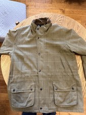 Barbour Berwick Green Tweed