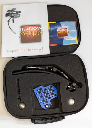 Steadicam merlin dslr camera - merlin,