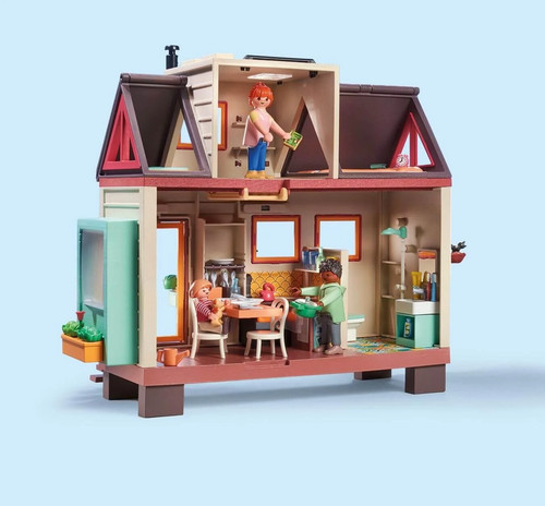 Playmobil 71509 tiny house - tiny,