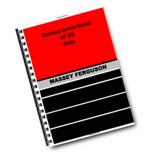 MASSEY FERGUSON MF 500 -