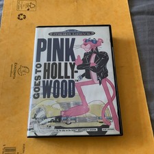 Pink Goes To Hollywood Sega Complete Very Rare Retro Mega Drive CIB *read*
