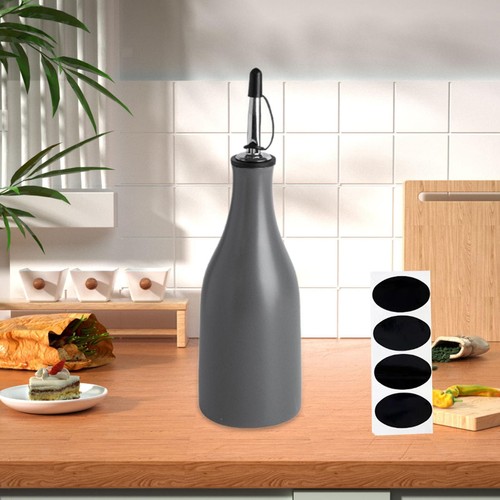 Ceramic oil dispenser bottle - ceramic,
