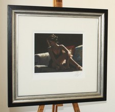 FABIAN PEREZ (b.1967) Framed