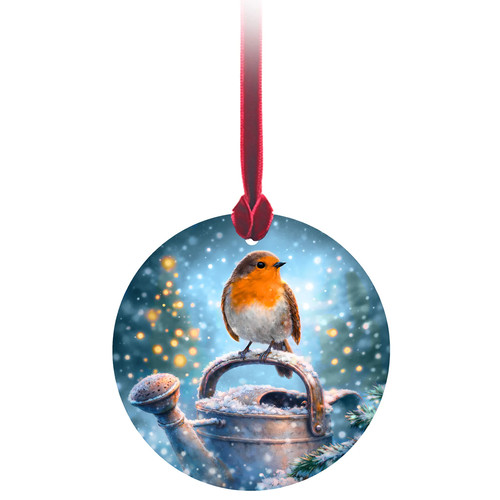 Robin christmas tree - robin,