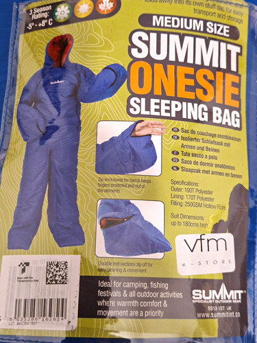 Summit sleeping bag suit - summit,