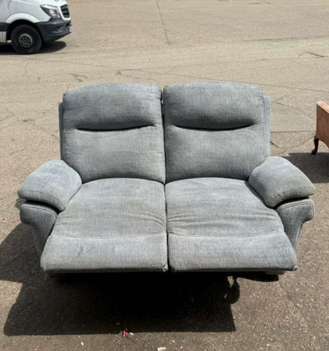 Grey recliner sofa free - recliner,