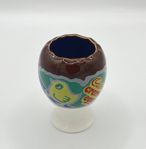 Cadbury creme egg ceramic - egg,
