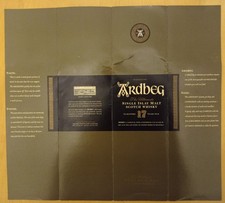 Ardbeg Old 17yr old Whisky