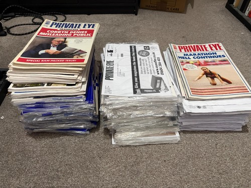 Private eye magazine - private,