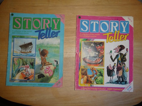 Vintage story teller first - vintage,
