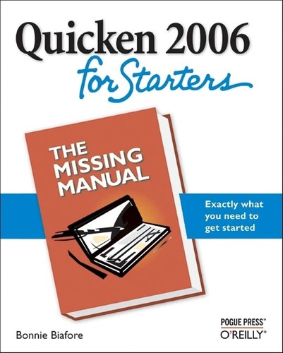 Quicken 2006 for - , starters: