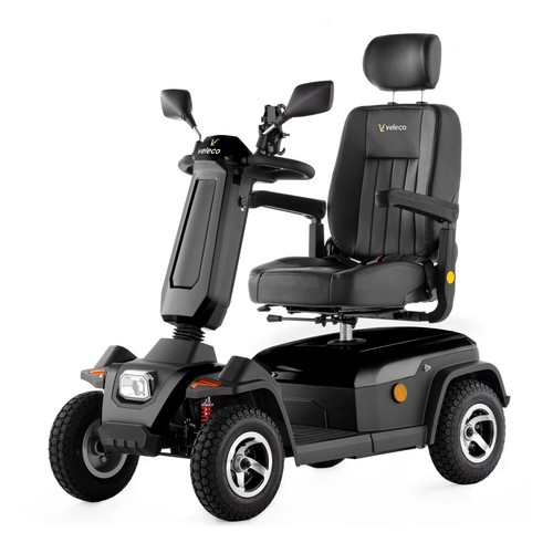 Wheel mobility scooter - , with