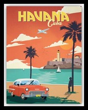 HAVANA CUBA LA HABANA METAL