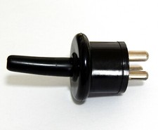 Vintage Mini Miniature 3 Round