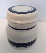 Royal Doulton Biscay Lambeth Stoneware Small Lidded Jar