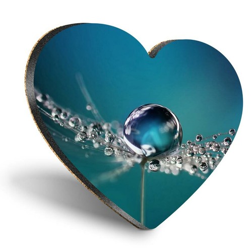 Heart mdf coasters water - coasters,