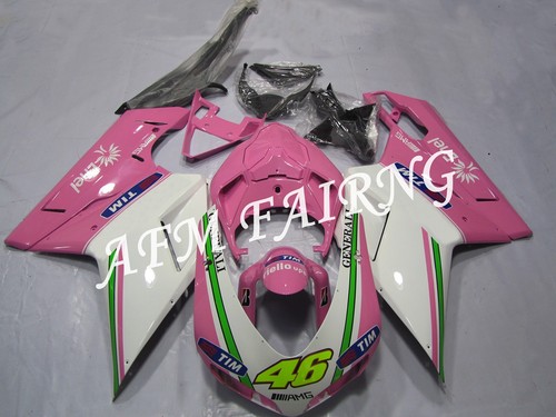 Pink white abs injection - white,