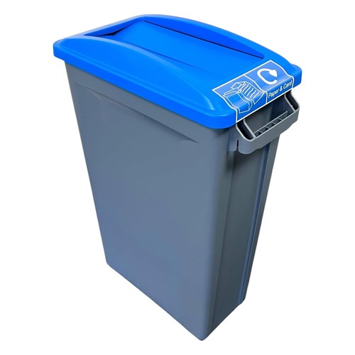 87l slim bin with swing - bin,