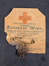 Original WW1 Zeppelin Wire