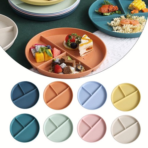 Divided plate for healthy - plate,