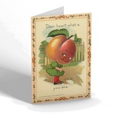 VALENTINES DAY CARD - Vintage