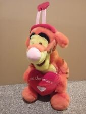 Disney Store Tigger Plush Toy