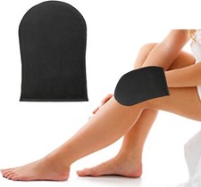 Self Tanning Applicator Mitt Glove Soft Material Fake Tan Easily Washed no Mess.