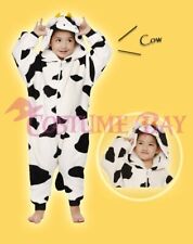 Cow Onesie Animal Kigurumi Pajamas Unisex Pyjamas Sleepwear Cosplay Costume